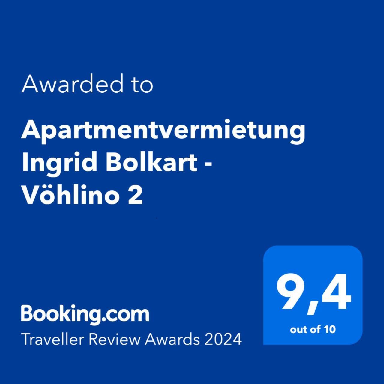 אילרטיסן Apartmentvermietung Ingrid Bolkart - Voehlino 2 מראה חיצוני תמונה